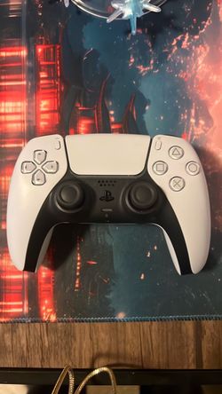 Official White PS5 DualSense Wireless Controller - Brand New