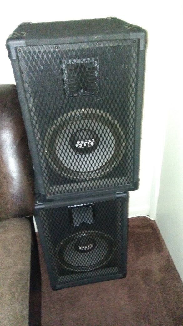 DJ Speakers for you $250