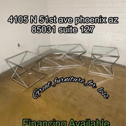 Coffee Table Set  3pcs Brand New