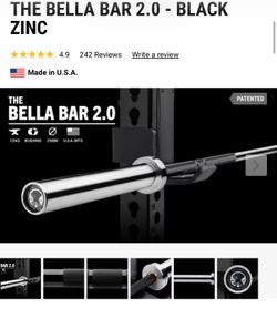 Rogue Bella bar 35lbs
