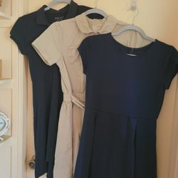 Girl's School Uniforms