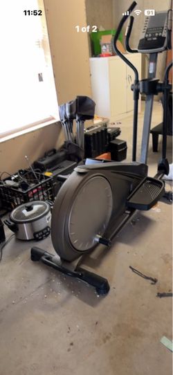 Golds gym elliptical machine