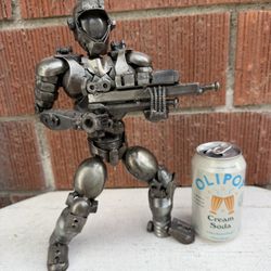 Halo Video Game Sculpture 