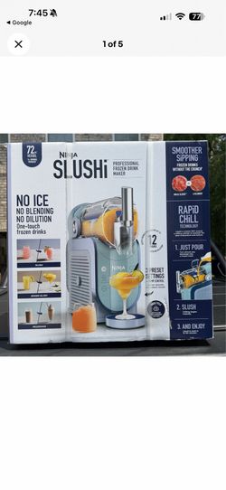 Ninja slushy