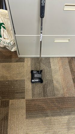 Bettinardi Putter With Head Cover