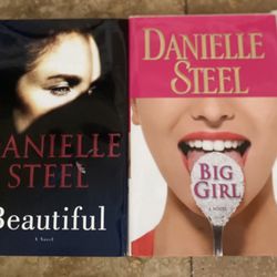 4 DANIELLE STEEL Hardcover Books 