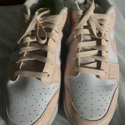 Pink Nike Shoes 