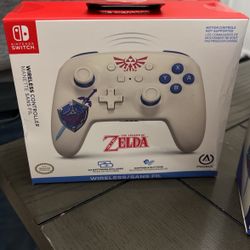 Nintendo Switch Zelda Wireless Controller