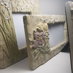 Cheri Blum Ceramic Picture Frame Set