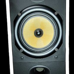 B&W DM602 Bookshelf Speaker – High-Quality Audio Single Speaker 