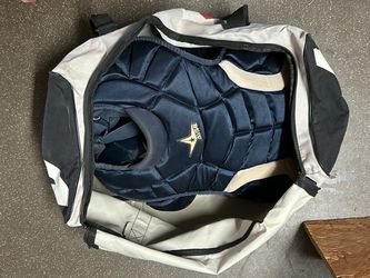 All-Star Navy Blue Catcher's Gear