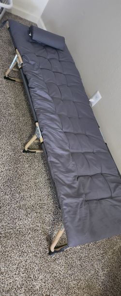 Camping cot good condition