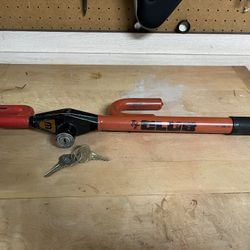 Original “The Club” Steering Wheel Lock