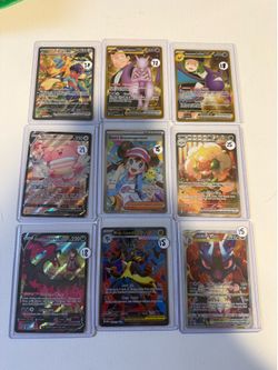 Pokemon Cards Singles/Slabs For Sale/Trade
