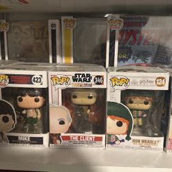 Funko Pops Brand New