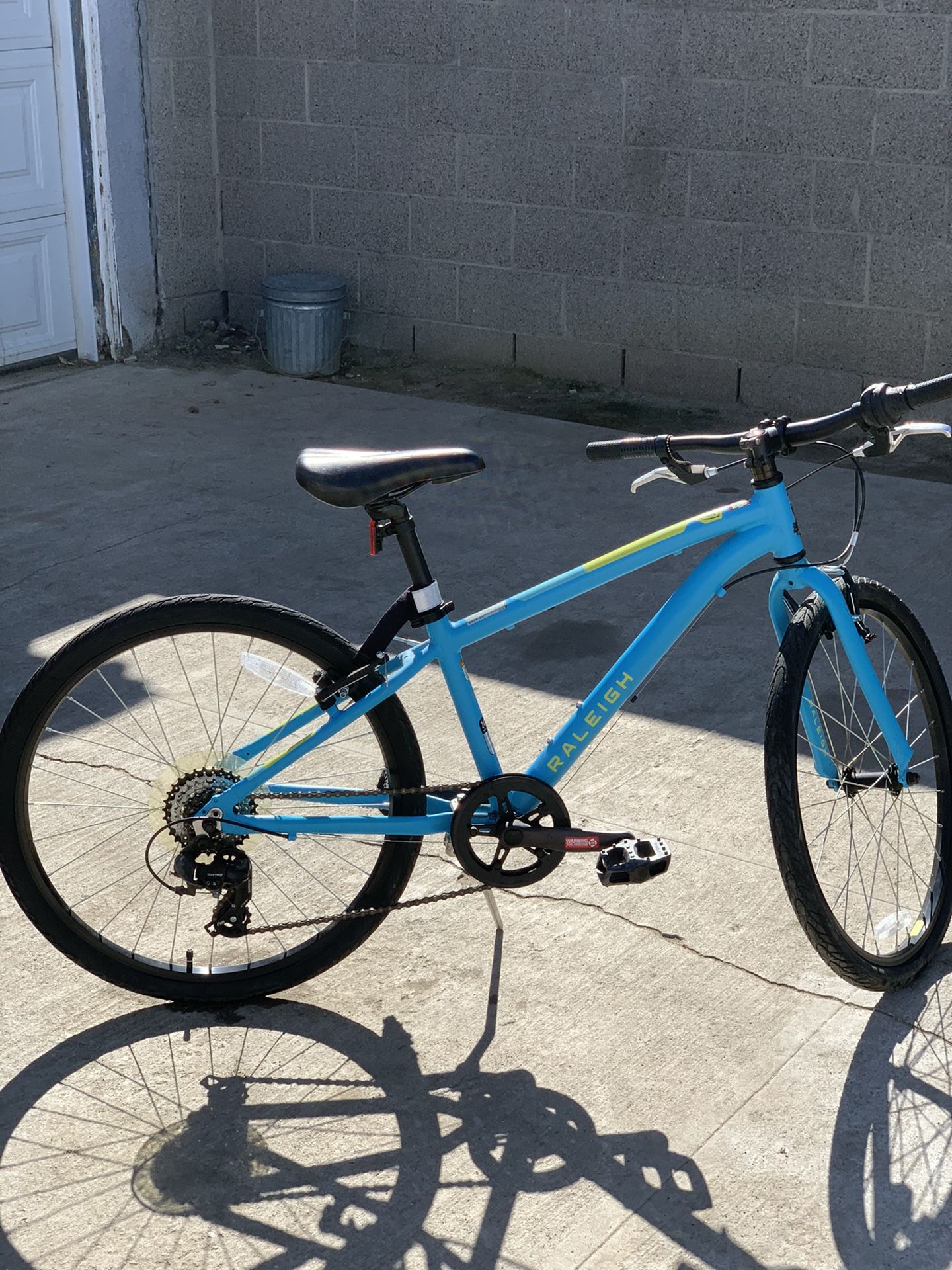 Raleigh Cadent 24, Speed Mountain Bike