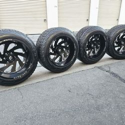 Wheels 20x12 6 Lugs Chevy