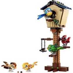 Retired LEGO Bird House Set Built 
