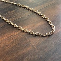 COACH Signature Chain Link Choker