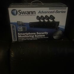 Brand New Security Cameras 