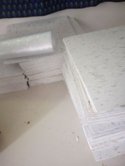 Flooring tiles