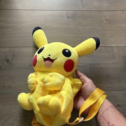 Pikachu Backpack FREE