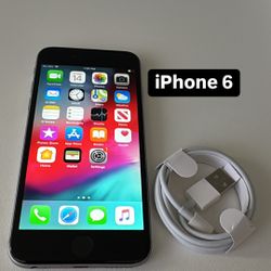 iPhone 6. Like New And Unlocked! 