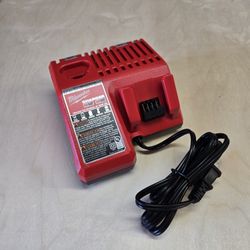 Milwaukee Battery And Charger