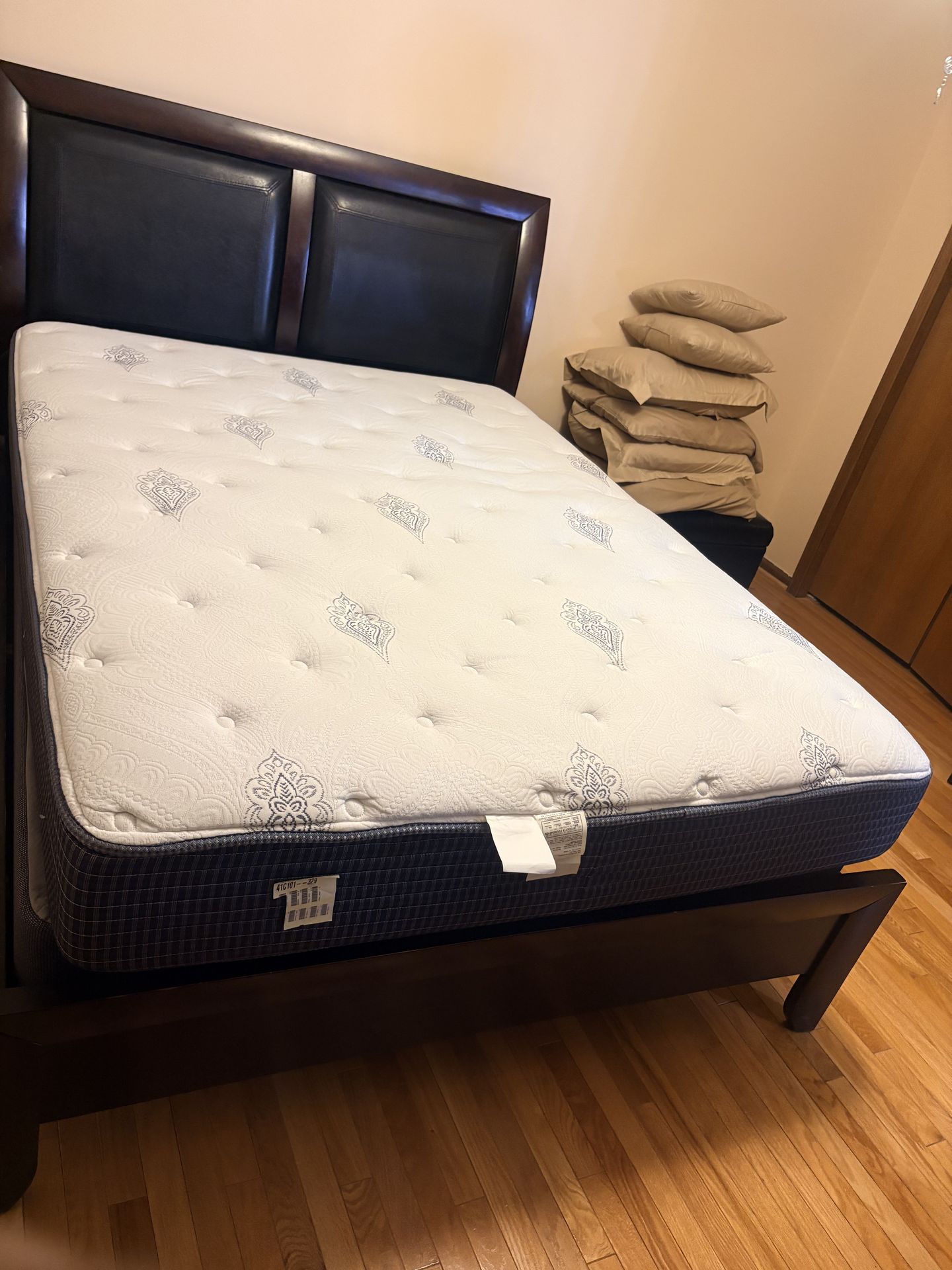 Queen Bed with mattress