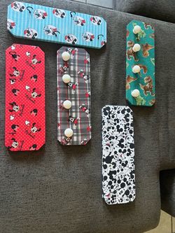 Homemade key holders