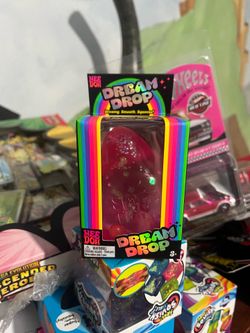 PINK Schylling Needoh Nee Doh Dream Drop Fidget Squeeze Toy AUTHENTIC