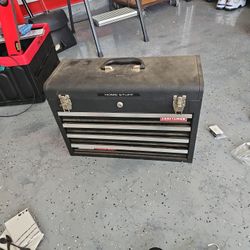 Craftsman Toolbox 🧰 