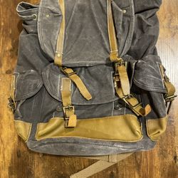 Canvass Backpack