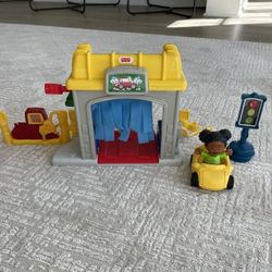 Fisher Price Little People Car wash 