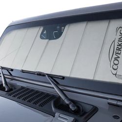 Coverking Custom Designed Interior Windshield Sunshade For Select Jeep Liberty 