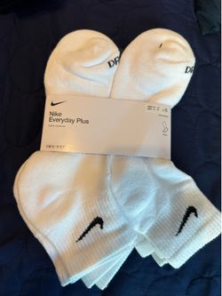 Nike Everyday Plus Socks - White
