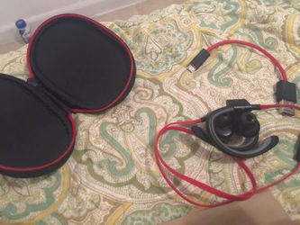 Wireless beats red and black