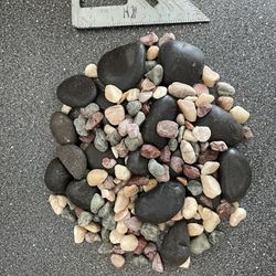 River Rock Natural Stones Pebbles Garden Fish Tank