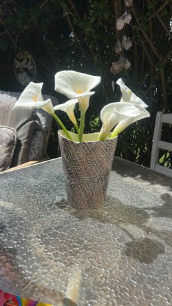 Earth Tone Decorative Vase