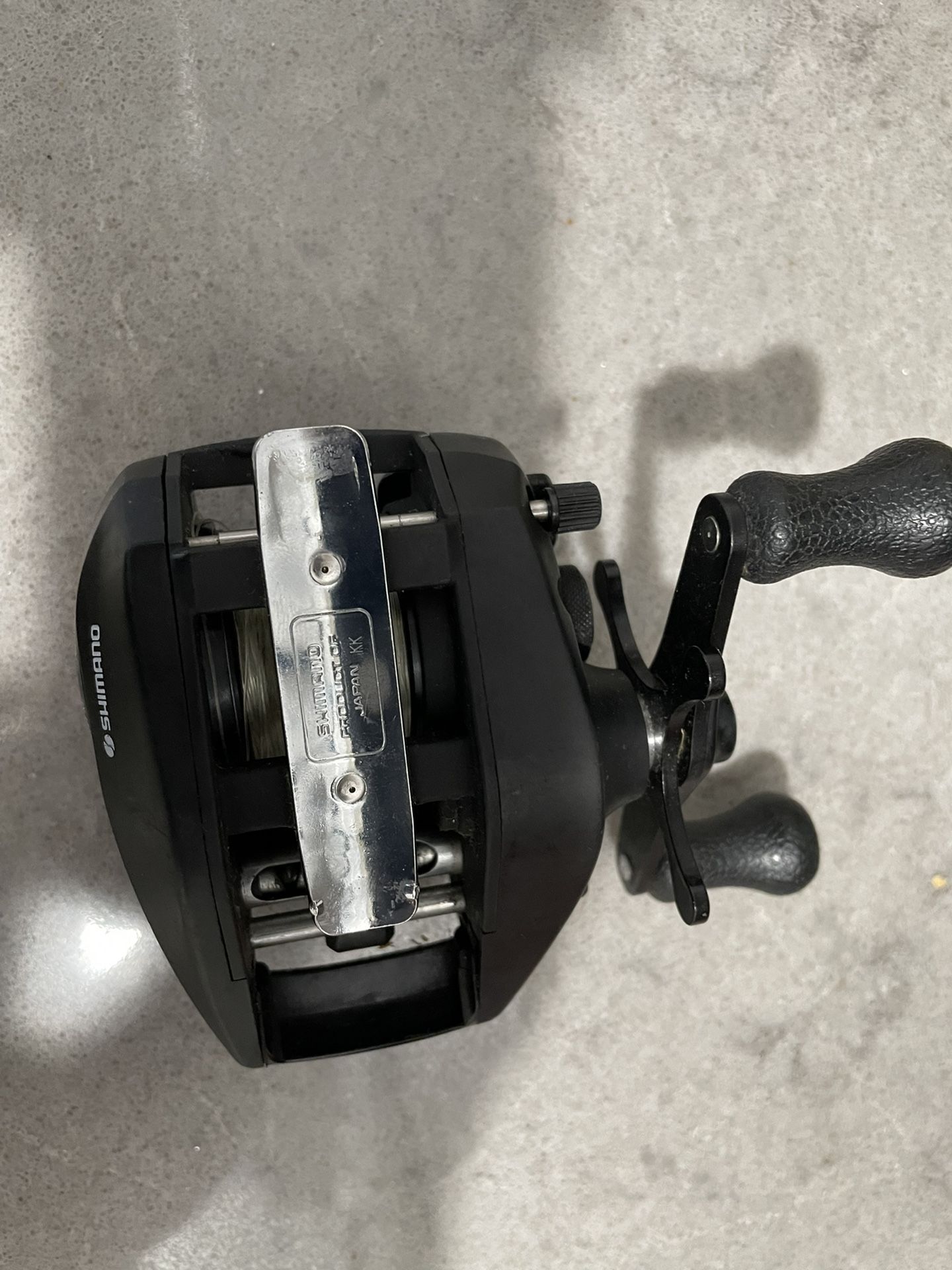 Shimano Bantam Black Magnum 100 GT baitcaster reel for Sale in