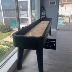 9ft Shuffleboard 