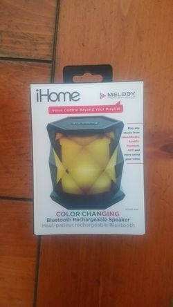 Ihome bluetooth speaker