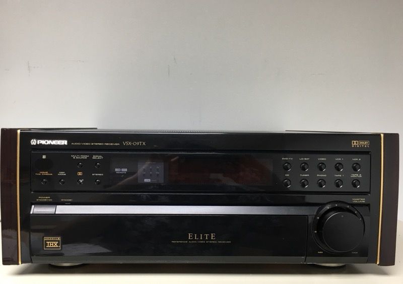 Vintage Pioneer Elite VSX-09TX A/V Receiver