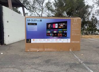 77C5 77” Lg smart 4k oled hdr tv
