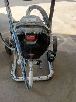 Just spray machine vevor not hose