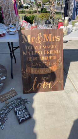 Wedding Signs