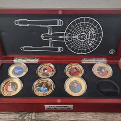 Bradford Exchange: Star Trek Coins