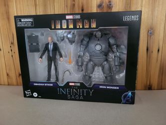Marvel OBADIAH STANE & IRON MONGER