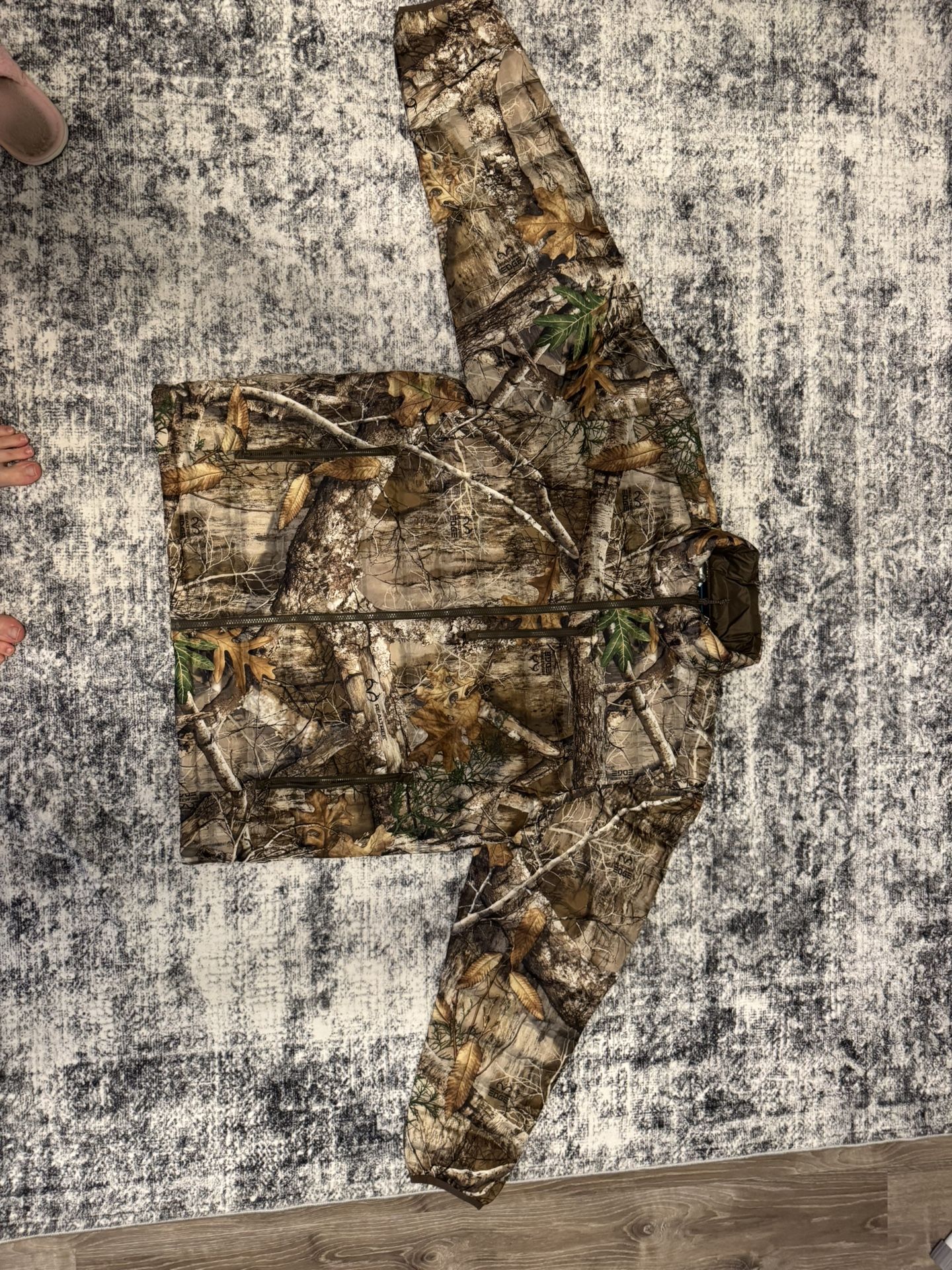 Columbia Trophy Rack Hunting Puffer Jacket 