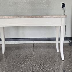 Marble Console Table